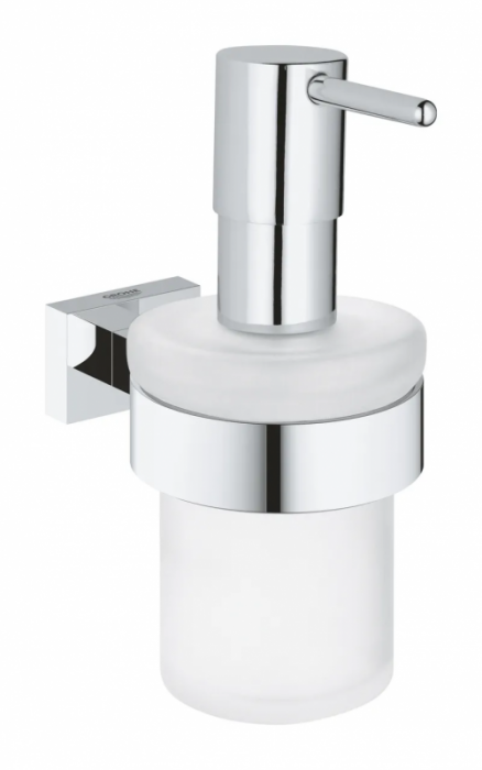 Дозатор рідкого мила Grohe Essentials Cube New (40756001)