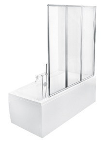 Ванна акрилова INFINITI 170х110 Права (соло) без ніг