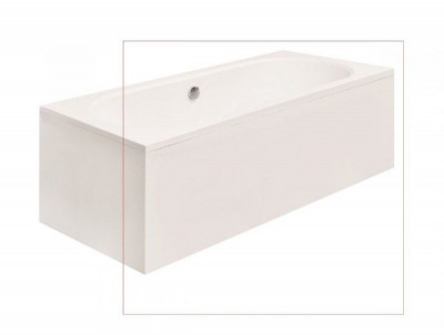 Обудова до ванни VITAE 180 передня