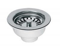 Злив до кухонної мийки 113 мм х 6/4" BSW50P-POL