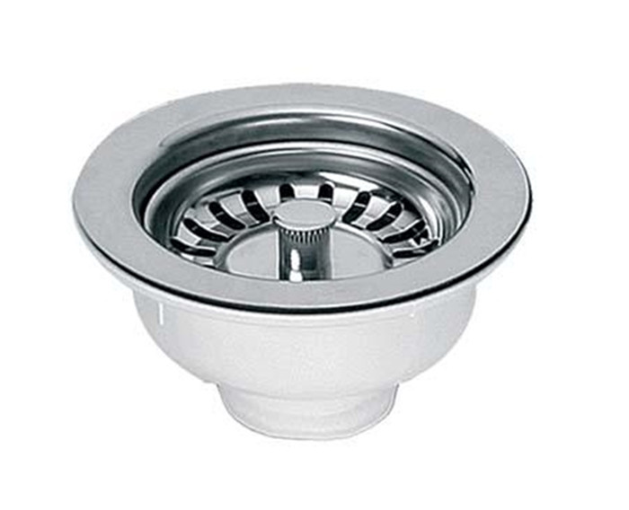 Злив до кухонної мийки 113 мм х 6/4" BSW50P-POL