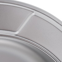 Мийка кухонна HAIBA 490 (satin) (HB0534)