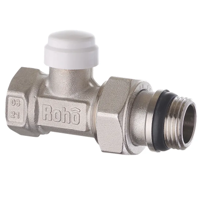 Кран радіаторний Roho R5261-050 - 1/2&quot; прямий (антипротечка) (RO0135)