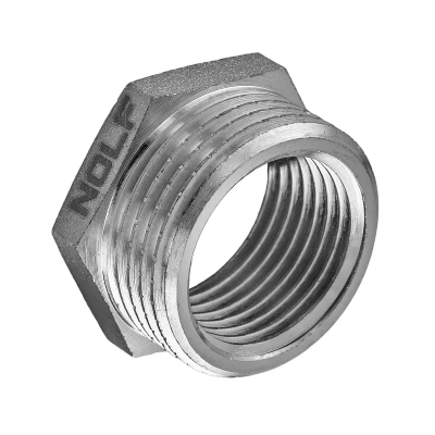 Футорка Nolf NFC.F0406-N-1/2&quot;Mx3/8&quot;F нікельована (NF3122)