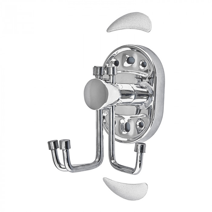 Гачок потрійний Zerix AFB-0105-3 (ZX5049)