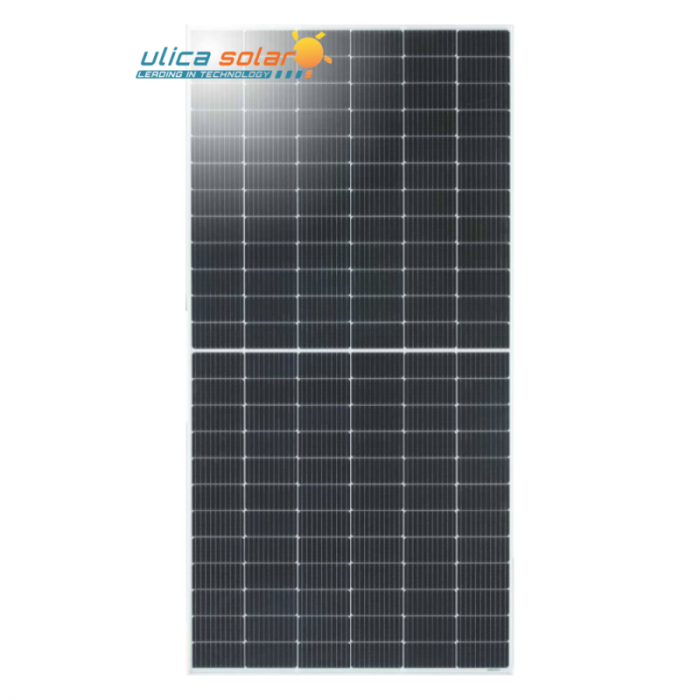 Сонячна фотоелектрична панель Ulica Solar UL-580M-144DG (bifacial), long cable