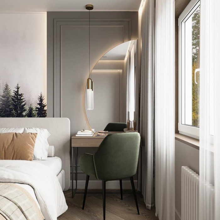 Дзеркало Mixxus Premium TOPPER MS02-75x100 з Led Touch, Anti-fog, димером (3-6,5kK) (MP6634)