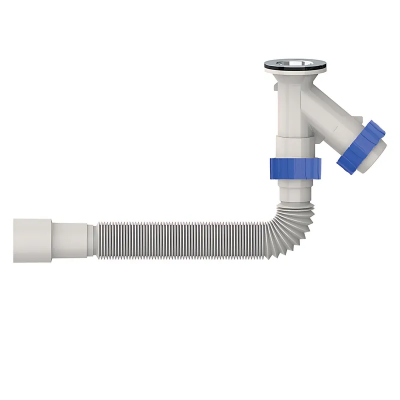 Сифон для умивальника Mixxus SU-08 1 1/4&quot;x40 компактний 40*40/50 (MI8188)