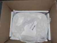 Раковина накладна MIXXUS PREMIUM DIVERSE-0112 WHITE-BLACK 455х325х135mm (MP6542)