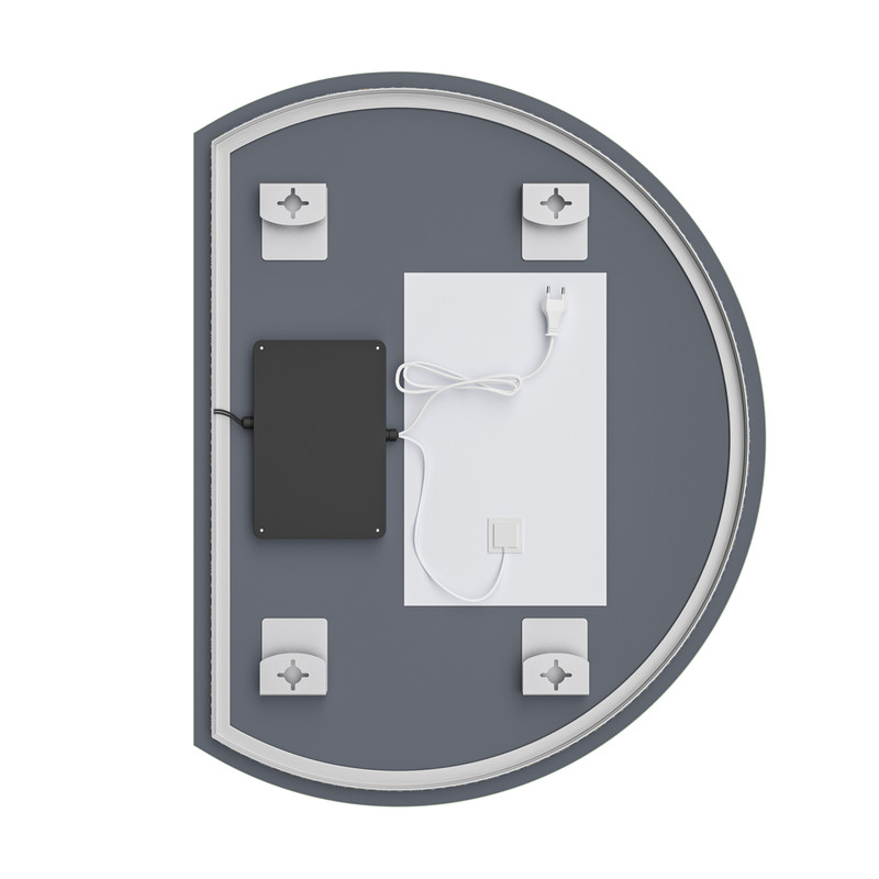 Дзеркало Mixxus Premium TOPPER MS01-90x70-Reverse з Led Touch, Anti-fog, димером (3-6,5kK) (MP6632)
