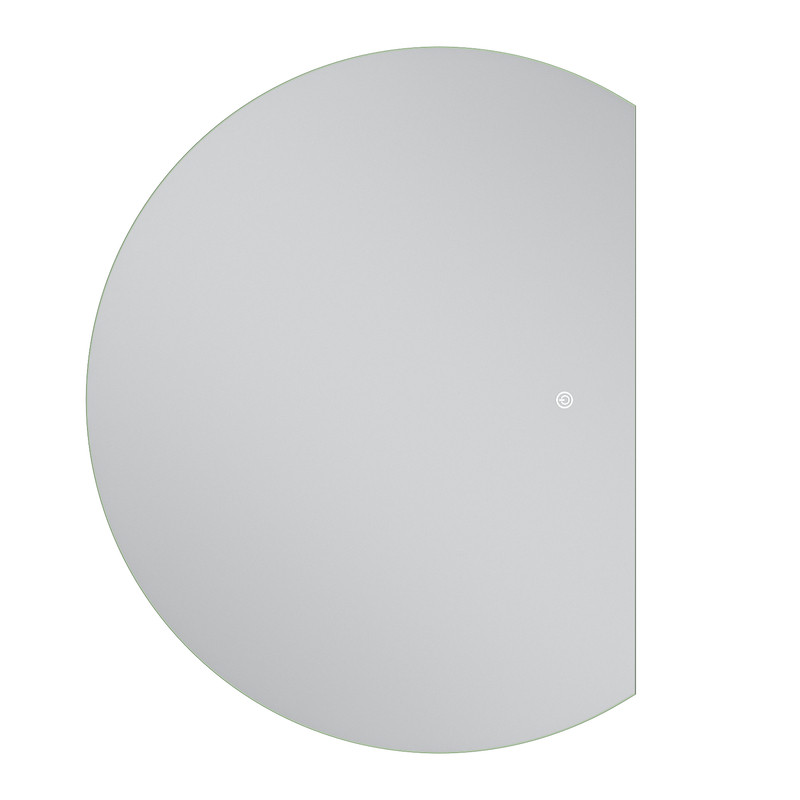 Дзеркало Mixxus Premium TOPPER MS01-90x70-Reverse з Led Touch, Anti-fog, димером (3-6,5kK) (MP6632)
