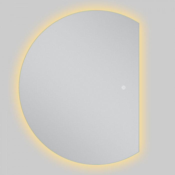 Дзеркало Mixxus Premium TOPPER MS01-90x70-Reverse з Led Touch, Anti-fog, димером (3-6,5kK) (MP6632)