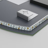Дзеркало Mixxus Premium TOPPER MS01-90x70-Reverse з Led Touch, Anti-fog, димером (3-6,5kK) (MP6632)