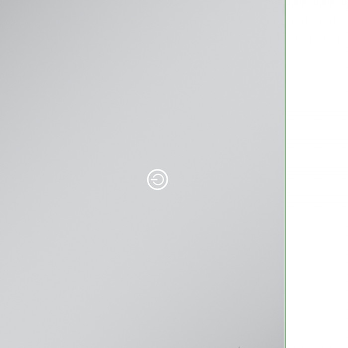 Дзеркало Mixxus Premium TOPPER MS01-90x70-Reverse з Led Touch, Anti-fog, димером (3-6,5kK) (MP6632)