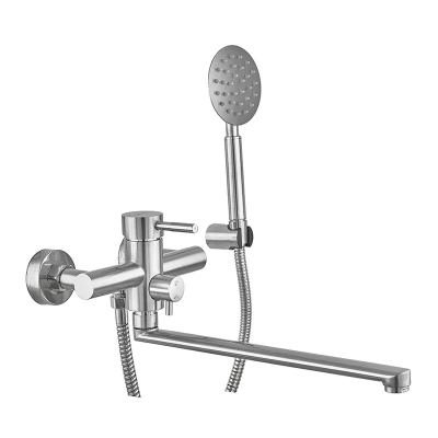 Змішувач для ванни Armata SUS-006 (EURO) з нерж. сталі  (CH6471)