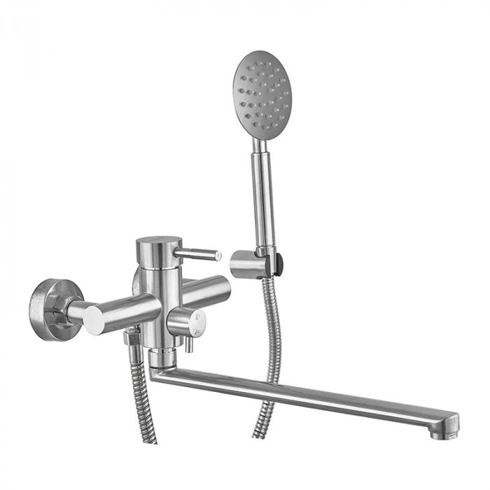 Змішувач для ванни Armata SUS-006 (EURO) з нерж. сталі  (CH6471)