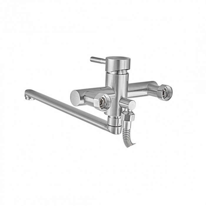 Змішувач для ванни Armata SUS-006 (EURO) з нерж. сталі  (CH6471)