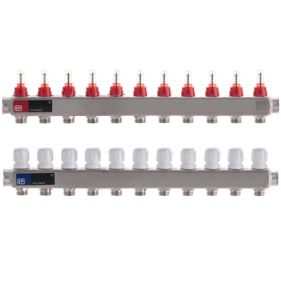 Колекторний блок з расxодомерамі Europroduct EP.S1110-11 1 &quot;x11 (EP4987)