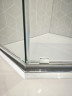 Душова кабіна без піддону Koer SR SC06-100x100x200-TR-01 прозоре скло Easy Clean 8мм, хром (KR5365)