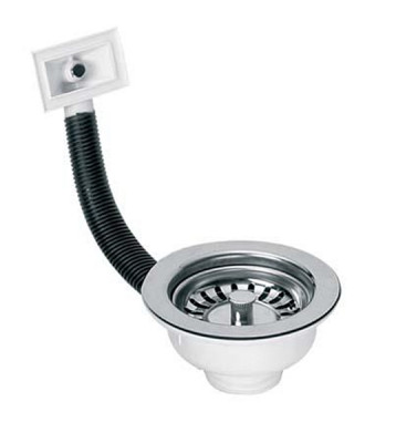 Злив до кухонної мийки 113 мм. х 6/4&quot; FSW50PR