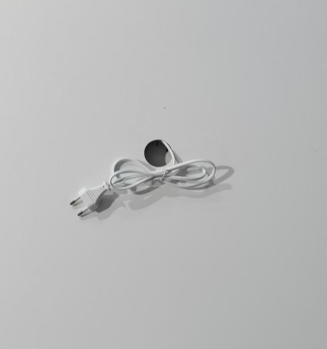 Дзеркало Mixxus PLAIN MC02-80 з Led Touch, Anti-fog, димером, регулятором яскравості, годинником (MI6931)