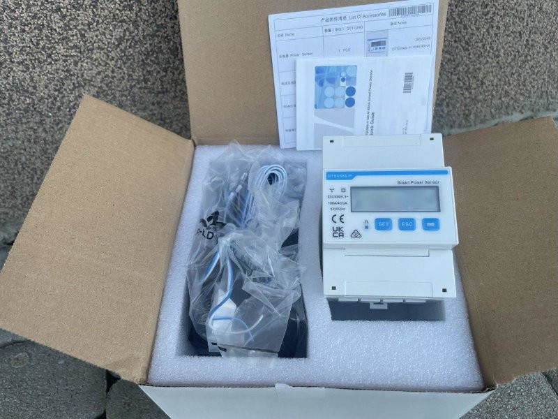 Лічильник Huawei CHiNT DTSU666-H Smart meter (трохфазний) 100A (до 69 кВт)