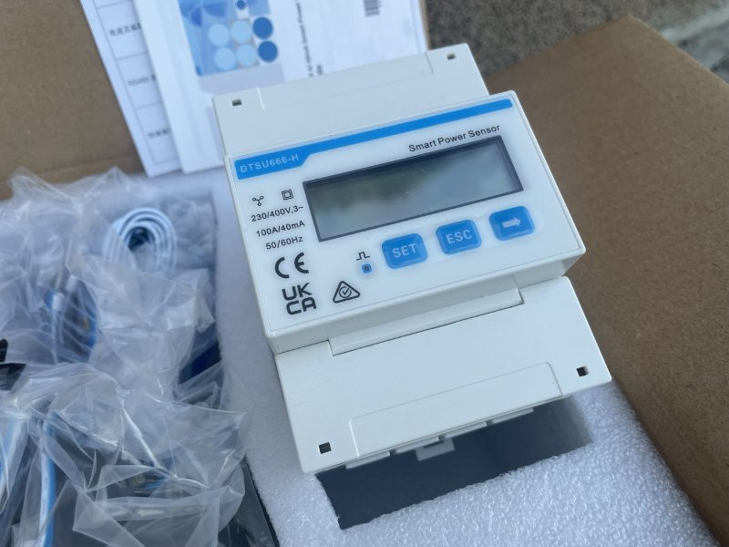 Лічильник Huawei CHiNT DTSU666-H Smart meter (трохфазний) 100A (до 69 кВт)