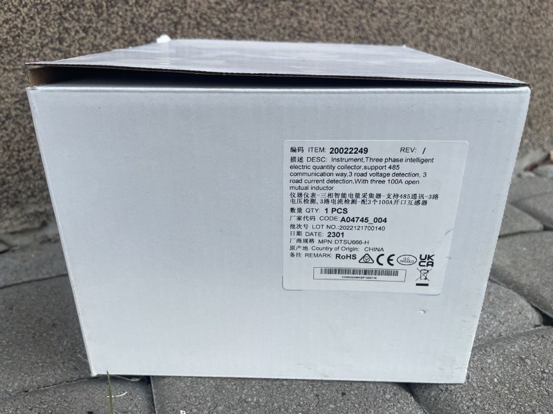 Лічильник Huawei CHiNT DTSU666-H Smart meter (трохфазний) 100A (до 69 кВт)