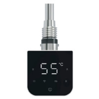 ТЕН електричний Mixxus TEH-0206 CHROME для сушарок рушників 600W (колір хром) (MI6635)