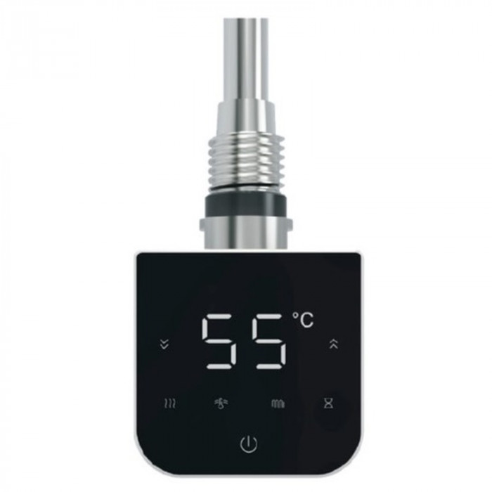 ТЕН електричний Mixxus TEH-0206 CHROME для сушарок рушників 600W (колір хром) (MI6635)