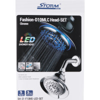 Лійка Storm SH-31-F10M5-LED-SET (ST0019)