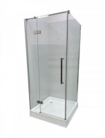 Душевая кабина Artex ST-90-05 Матовая с поддоном 90х90х206