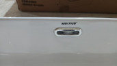 Раковина накладна MIXXUS PREMIUM QUADRO-0209 600х370х140mm (перелив) (MP6522)