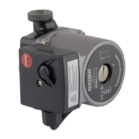 Насос циркуляційний KOER KP.GRS-15/4-2-130 з кабелем та гайками (KP3350)