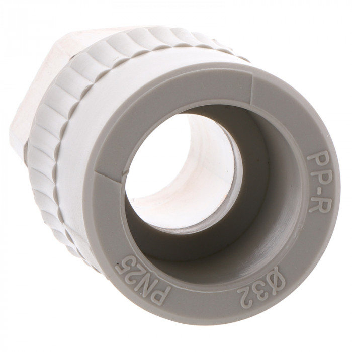 Муфта з накидною гайкою 32x1" PPR Europroduct EP.0105 (EP4030)