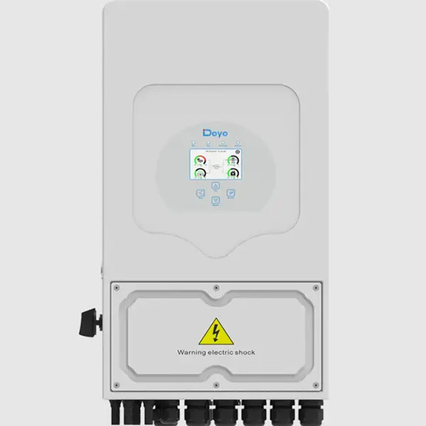 Інвертор гібридний Deye SUN-5K-SG05LP1-EU-AM2-PLUS (5 кВт, 1 фаза, 2 МРРТ, LV)