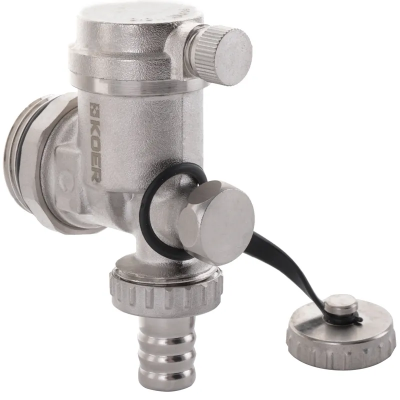 Кінцевий елемент колектора 1&quot; Koer KR.1036 (KR2844)