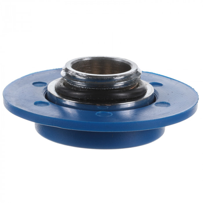 Комплект для сушки для рушників (заглушка+кран Маєвського) Koer SET-06 - 1/2" (хром) (KR3076)