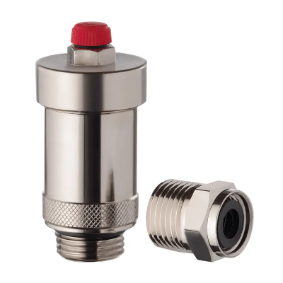 Повітровідвідник автоматичний прямий із зворотним клапаном 1/2&quot; Koer KR.1244 (KR3116)