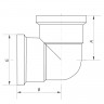 Кут 3/4'' ВВ Koer KF.L08F (KF0073)
