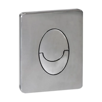 Панель змиву пластикова Koer KT-0606-01 157x198x3mm, кнопка закруглена (KR5342)