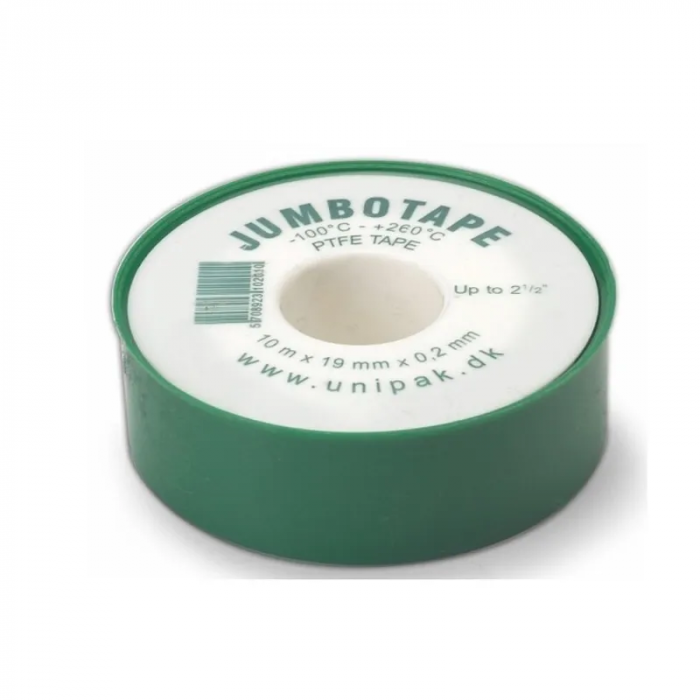 Jumbotape Standard UNIPAK (ФУМ стрічка) 10М*0,2mm*19mm (UP0612)