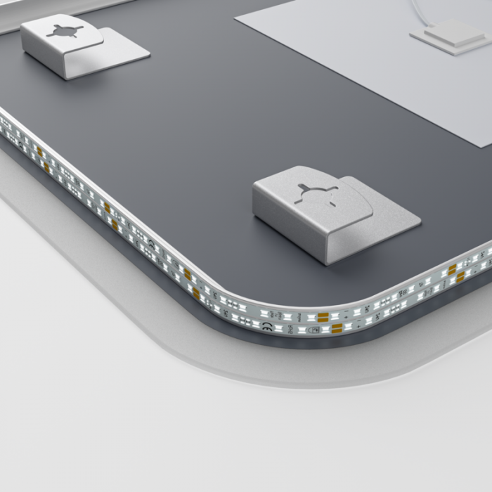 Дзеркало Mixxus Premium BEVEL MA02-90x65-Reverse з Led Touch, Anti-fog, димером (3-6,5kK) (MP6641)