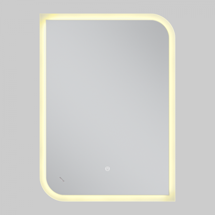 Дзеркало Mixxus Premium BEVEL MA02-90x65-Reverse з Led Touch, Anti-fog, димером (3-6,5kK) (MP6641)