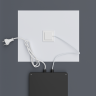 Дзеркало Mixxus Premium BEVEL MA02-90x65-Reverse з Led Touch, Anti-fog, димером (3-6,5kK) (MP6641)
