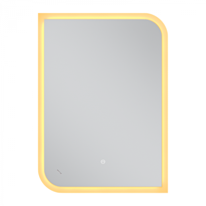 Дзеркало Mixxus Premium BEVEL MA02-90x65-Reverse з Led Touch, Anti-fog, димером (3-6,5kK) (MP6641)