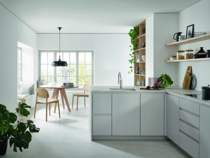 Змішувач для кухні Grohe Eurosmart New (33202003)