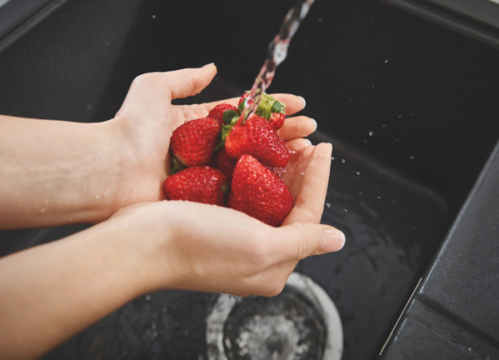 Композитна мийка для кухні Grohe K400 (31639AP0)