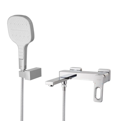 Змішувач для ванни Koer KB-41031-01 з коротким виливом (KR5436)