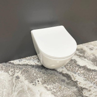 Підвісний унітаз VBI CAPRI WHITE